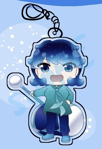 魅　アクリルキーホルダー