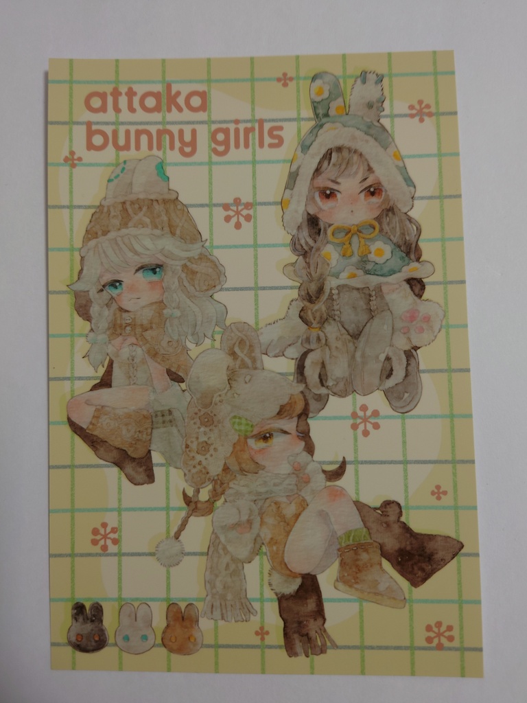 【ポストカード】bunnygirls