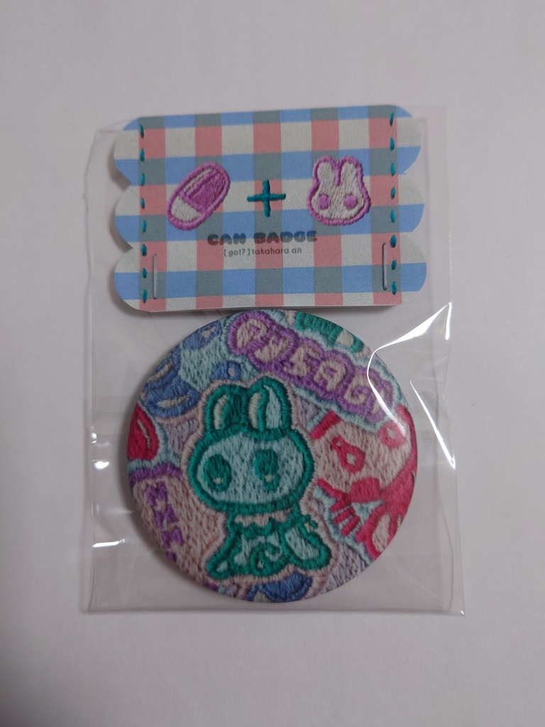 【缶バッジ】ぷさぎ