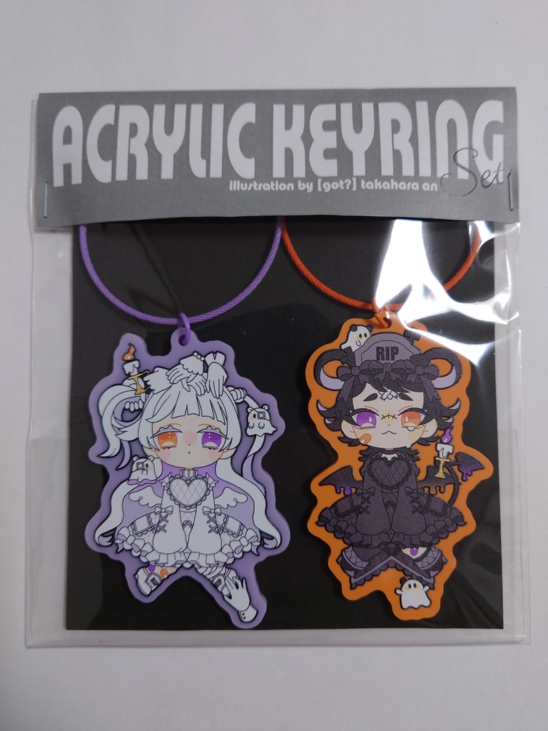 【アクリルキーホルダーセット】