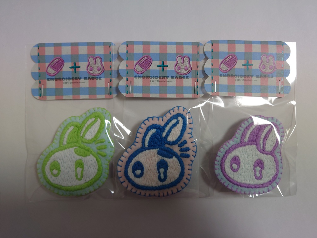 【刺繍バッジ】ぷさぎ