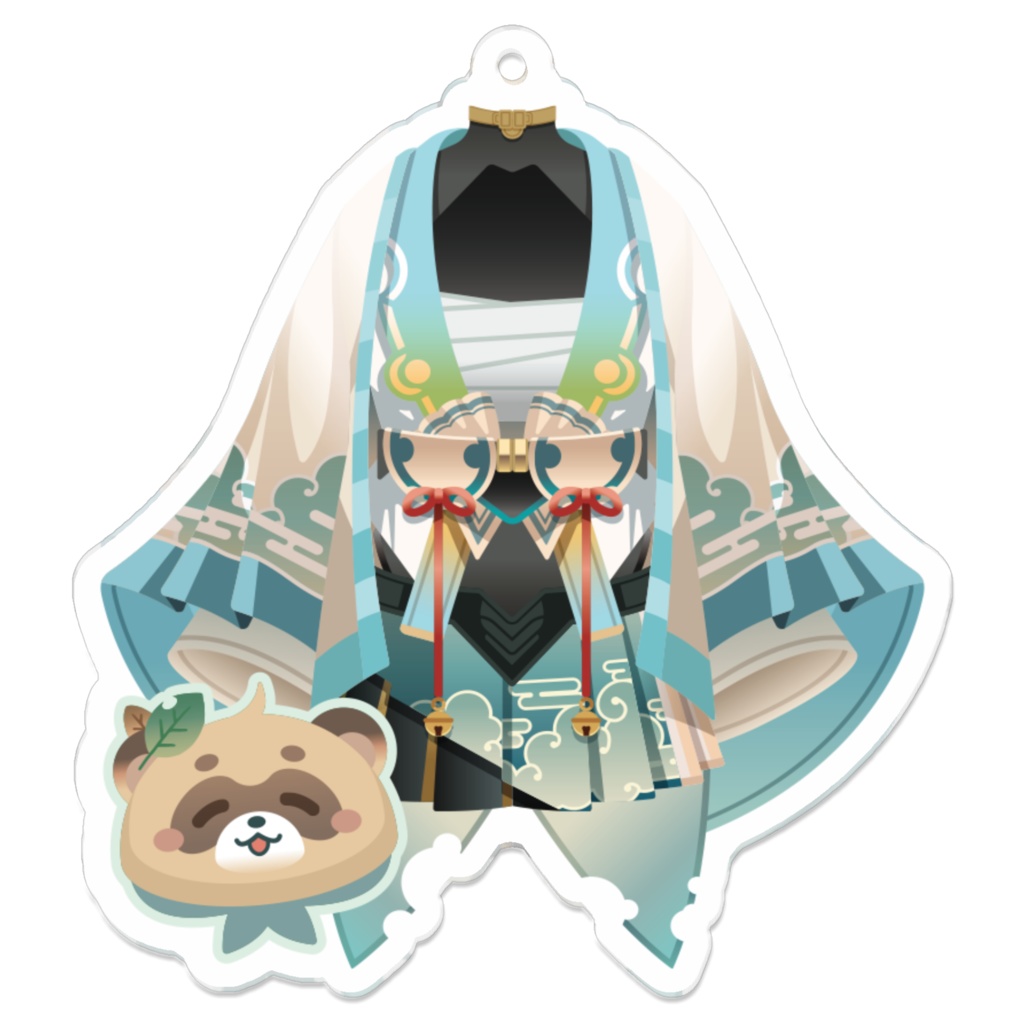 風真いろは 通常衣装 アクリルキーホルダー