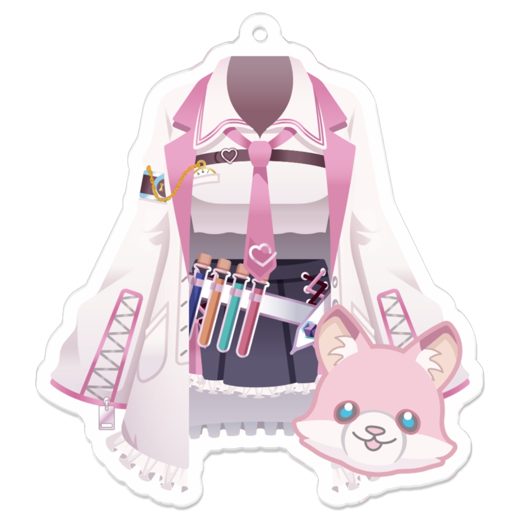 博衣こより 通常衣装 アクリルキーホルダー