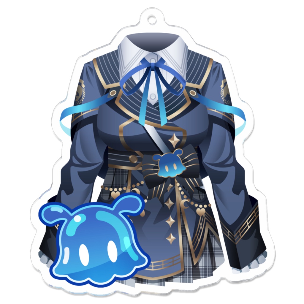 雨海ルカ 通常衣装 アクリルキーホルダー
