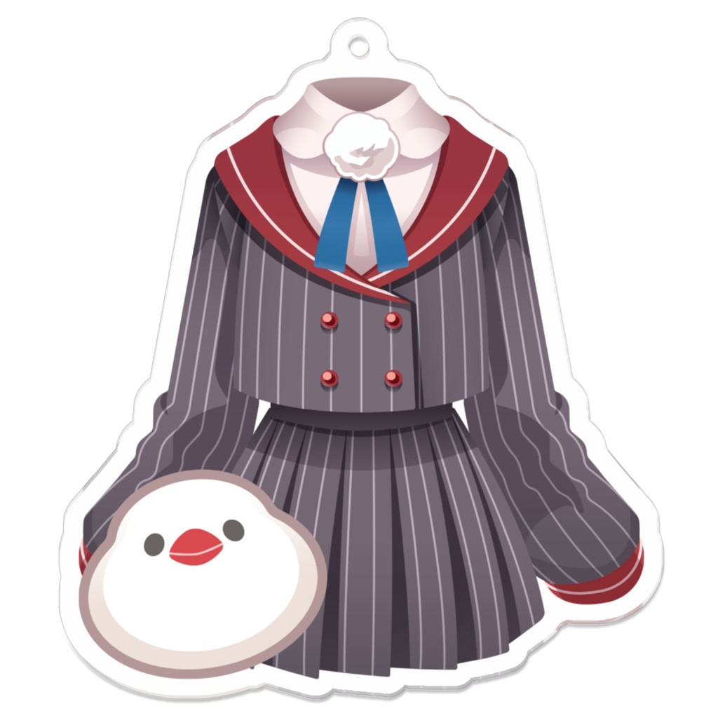 しぐれうい 通常衣装 アクリルキーホルダー