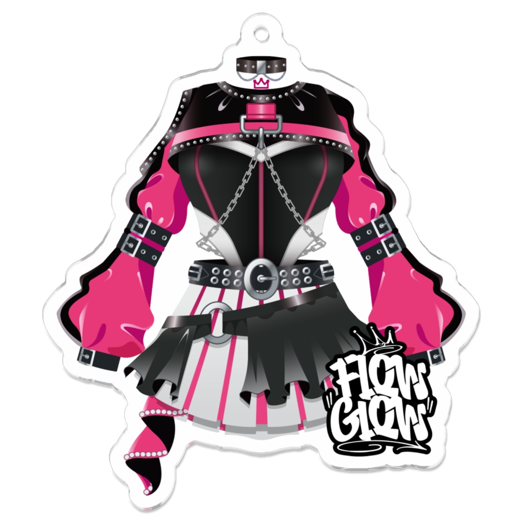 響咲リオナ ステージ衣装 アクリルキーホルダー