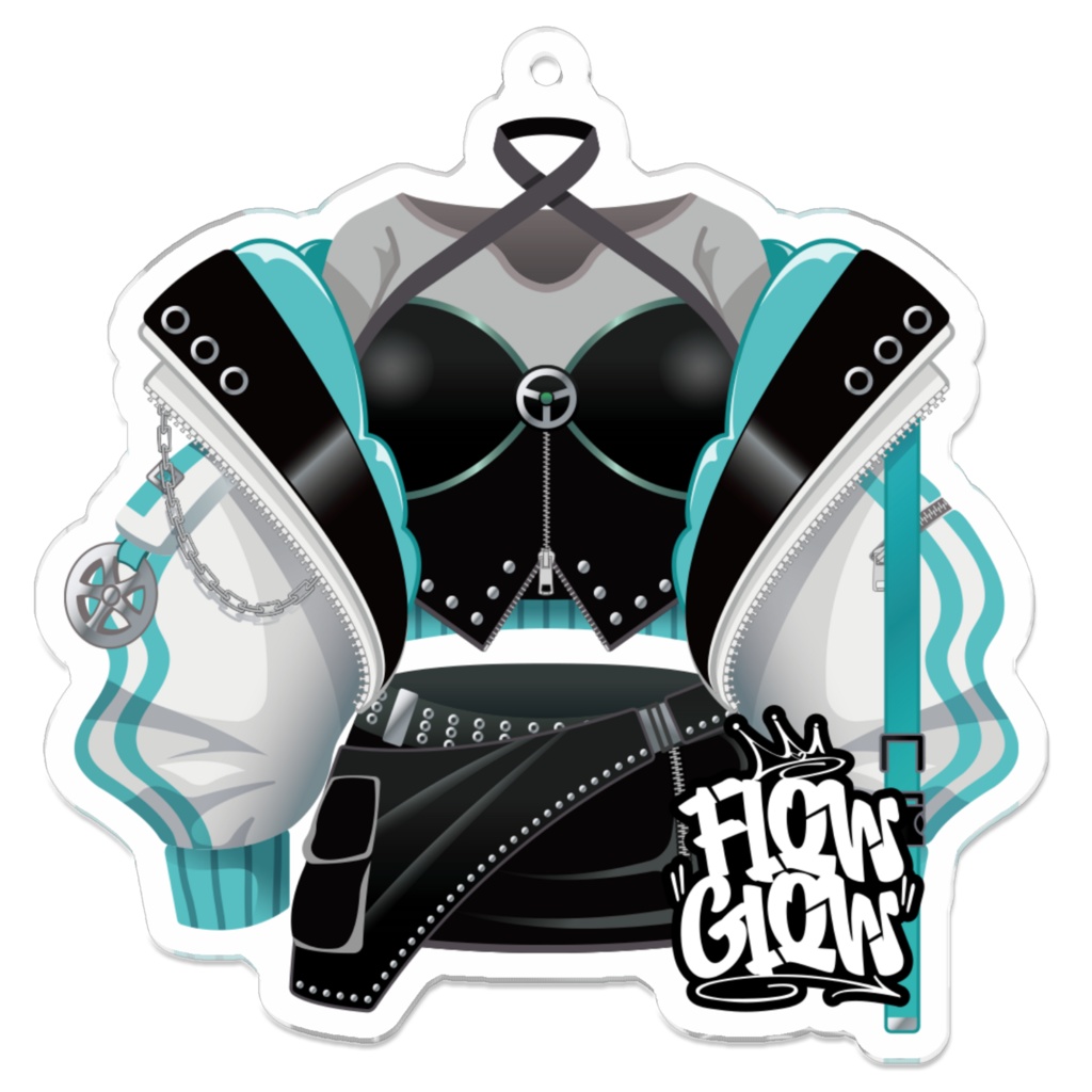 輪堂千速 ステージ衣装2025 アクリルキーホルダー