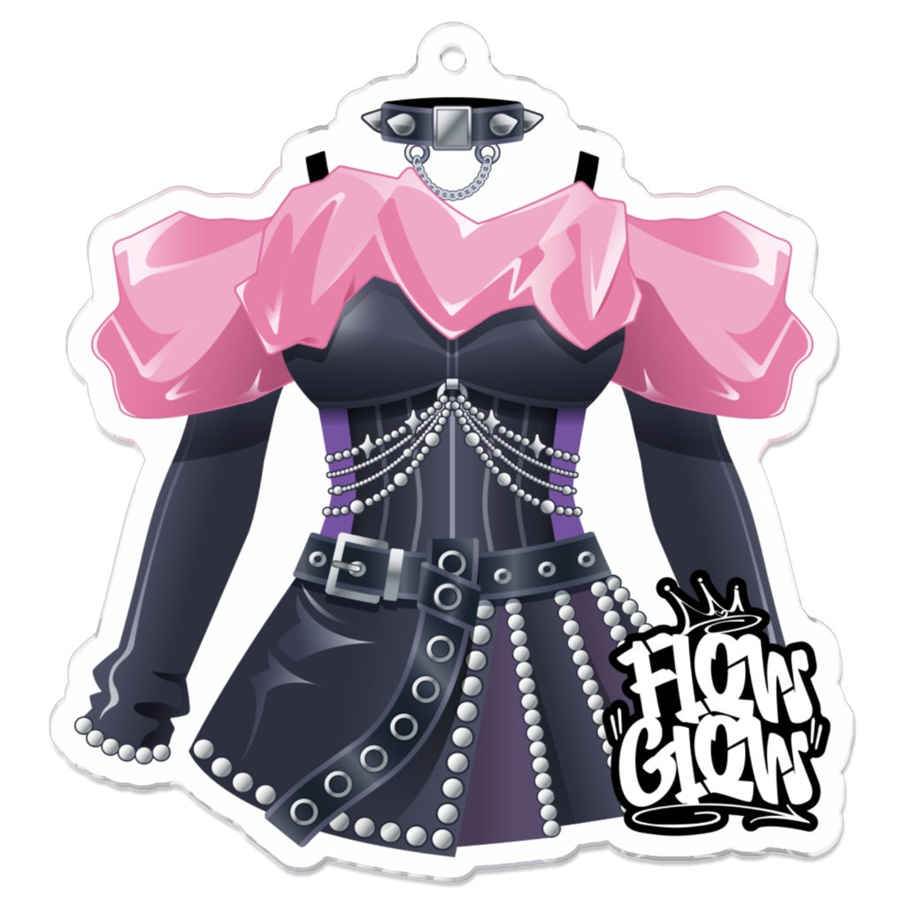 綺々羅々ヴィヴィ ステージ衣装2025 アクリルキーホルダー