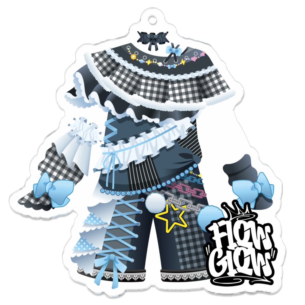 水宮枢 ステージ衣装2025 アクリルキーホルダー