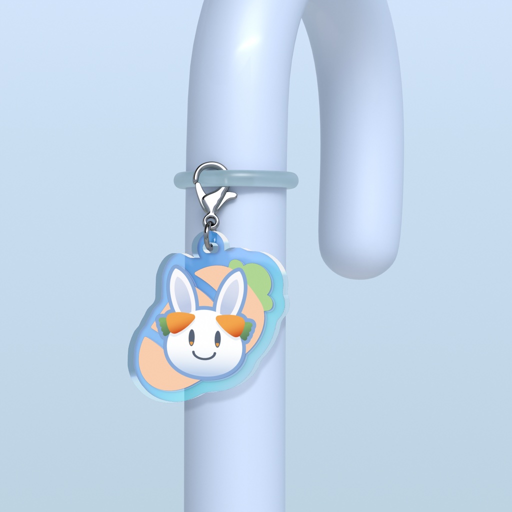 野うさぎだよ!めじるしチャーム