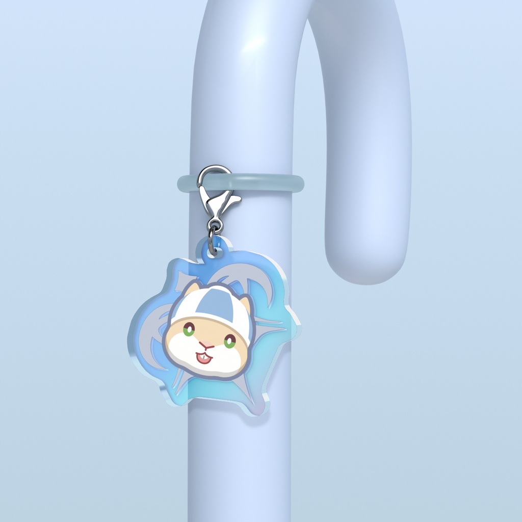 団員だよ!めじるしチャーム
