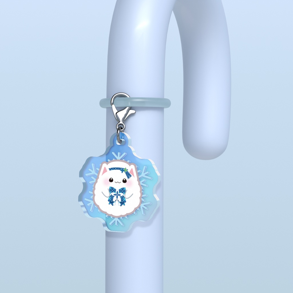 雪民だよ!めじるしチャーム
