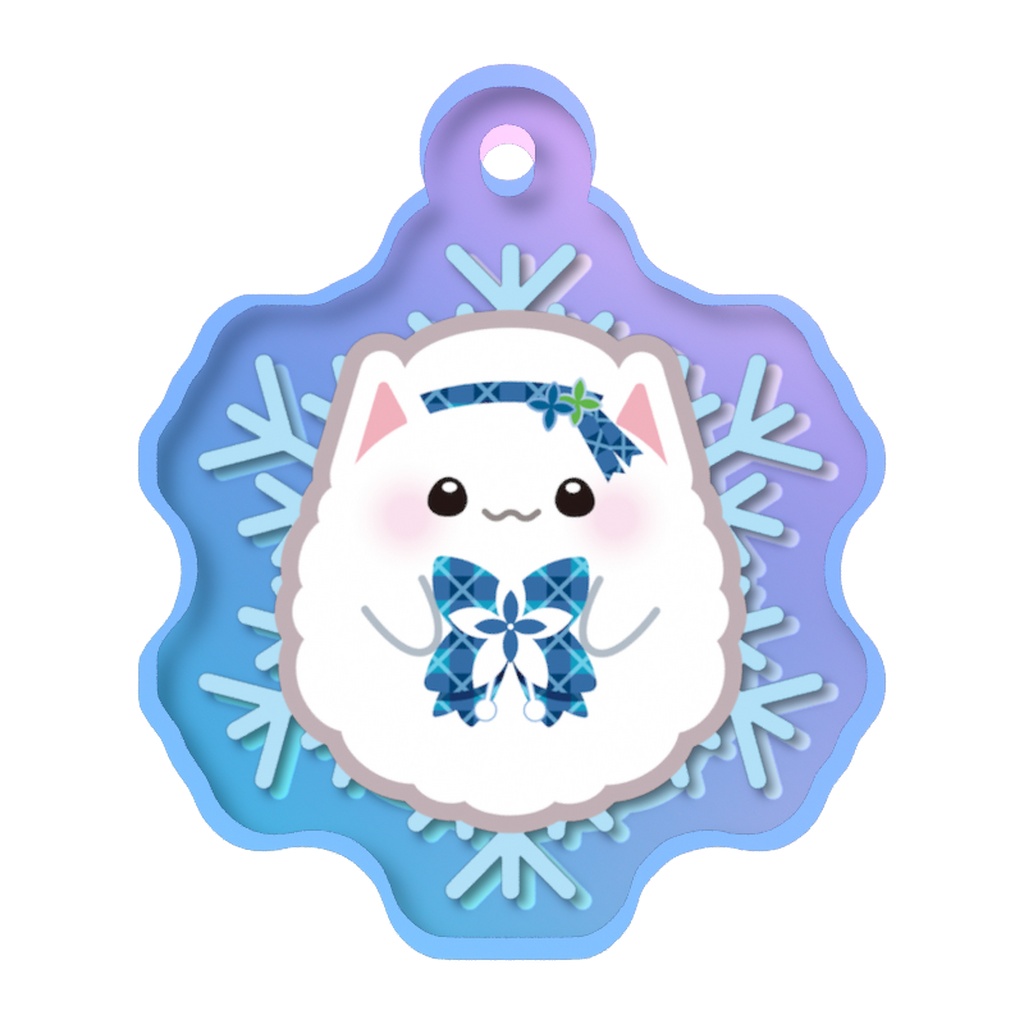 雪民だよ!めじるしチャーム