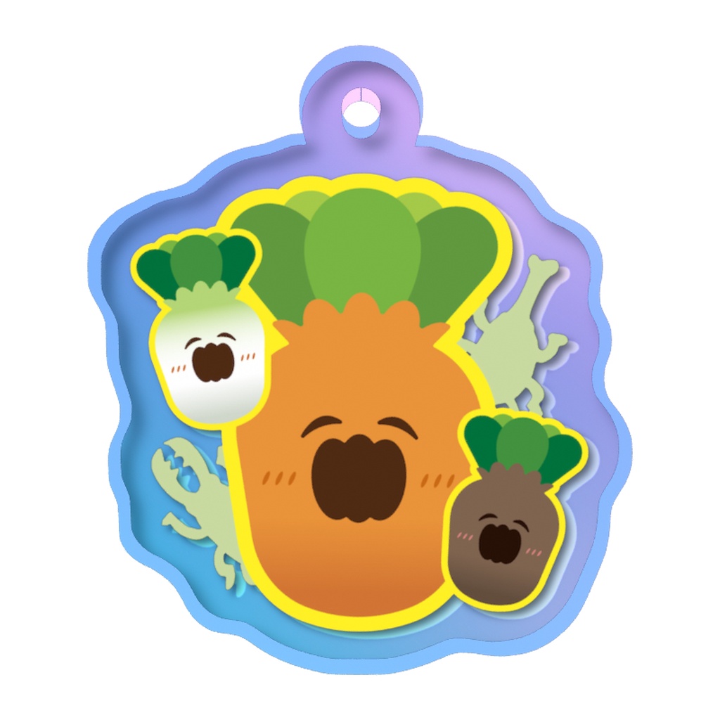 ねっ子だよ!めじるしチャーム