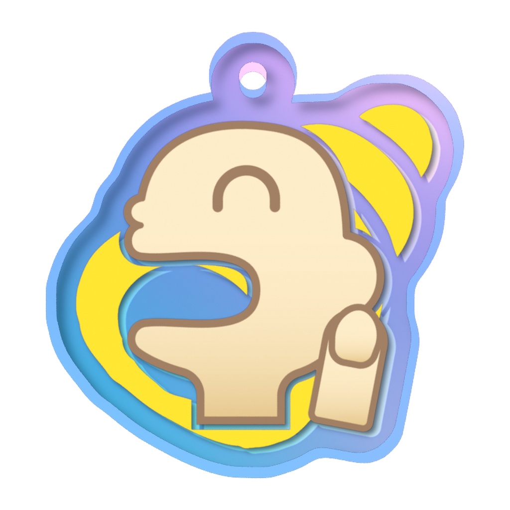 ころねすきーだよ!めじるしチャーム