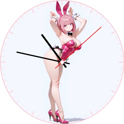 Bunny Clock