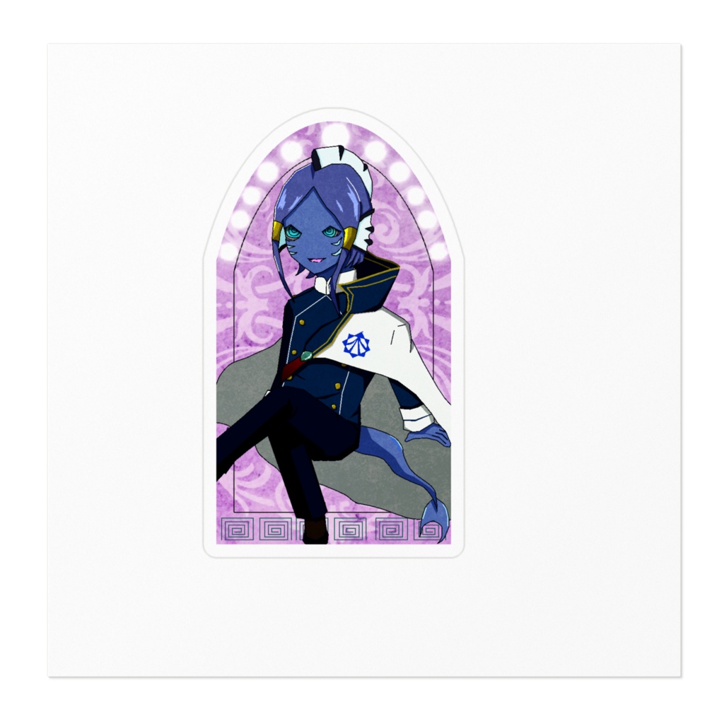 【ピクファンケット】サメンテステッカー