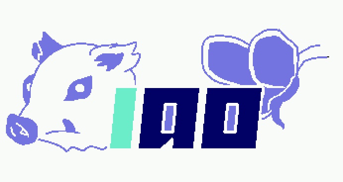 伊之助×アオイ　オーロラタグ