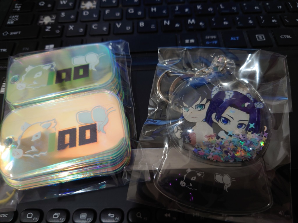 伊之助×アオイ オーロラタグ