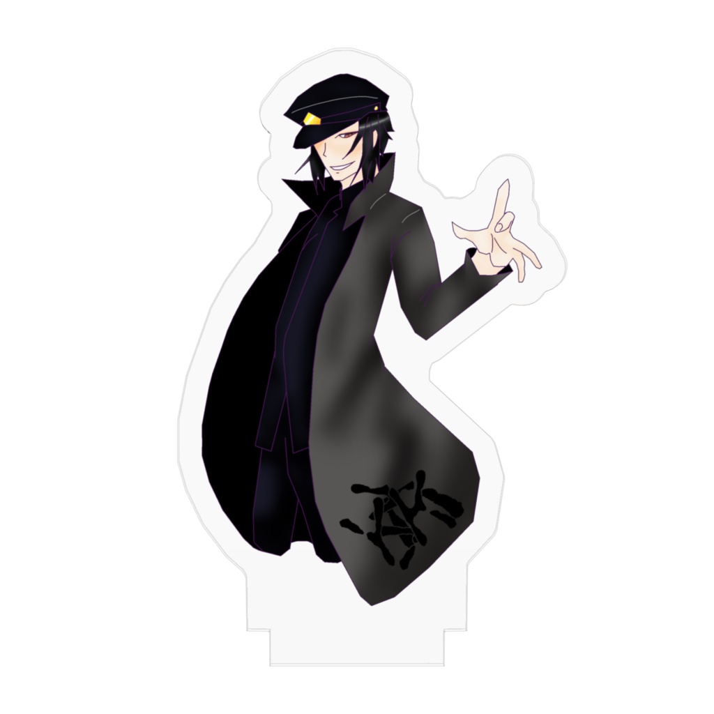 オリキャラアクリルスタンド-弓山