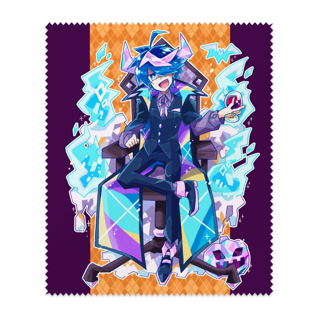 【メガネ拭き】QZ86(ハロウィン2020)