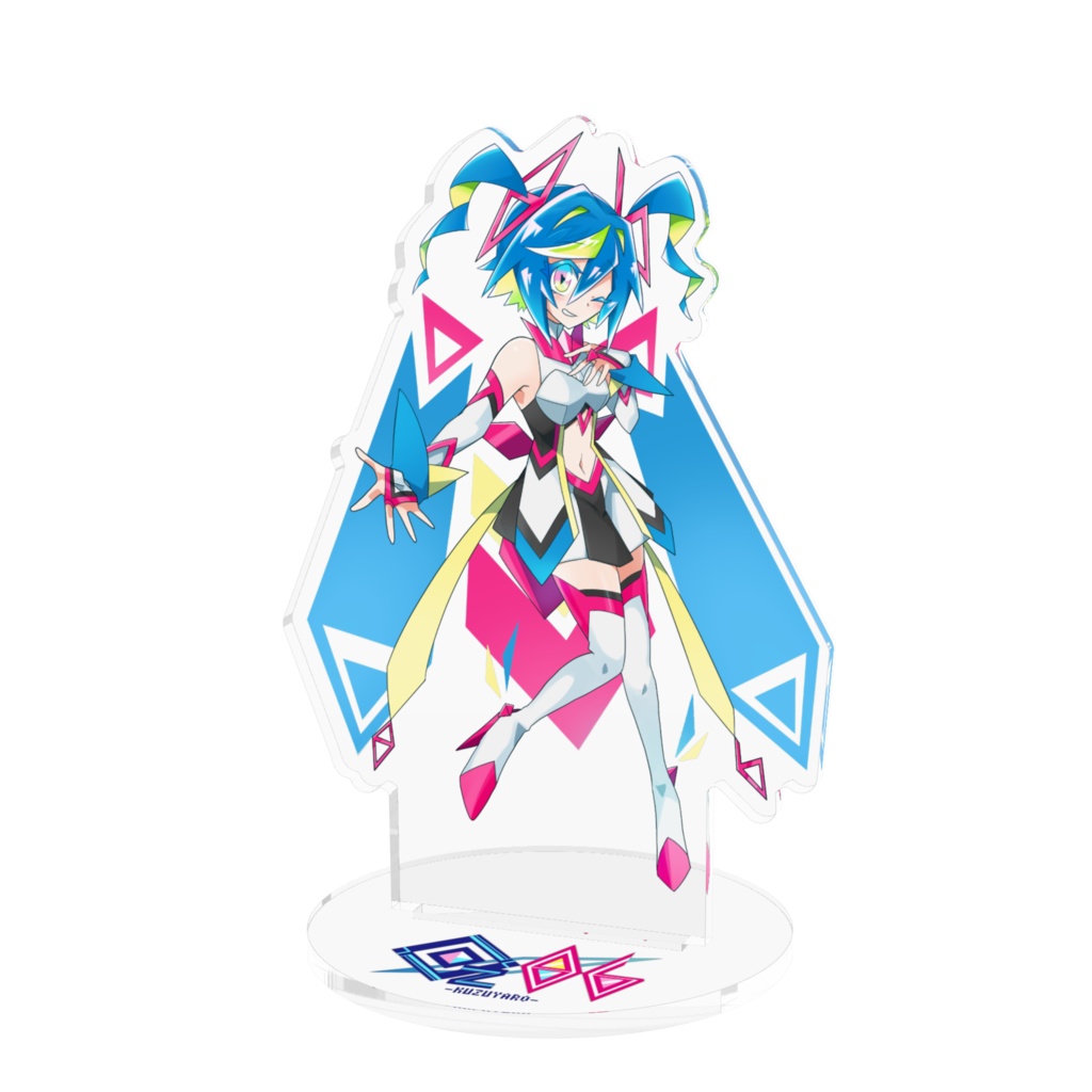 【アクリルフィギュア】QZ86/86ちゃんキービジュアル