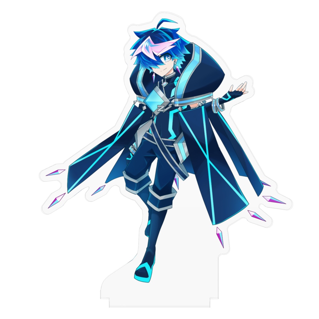 【アクリルフィギュア】QZ86/QZくんキービジュアル