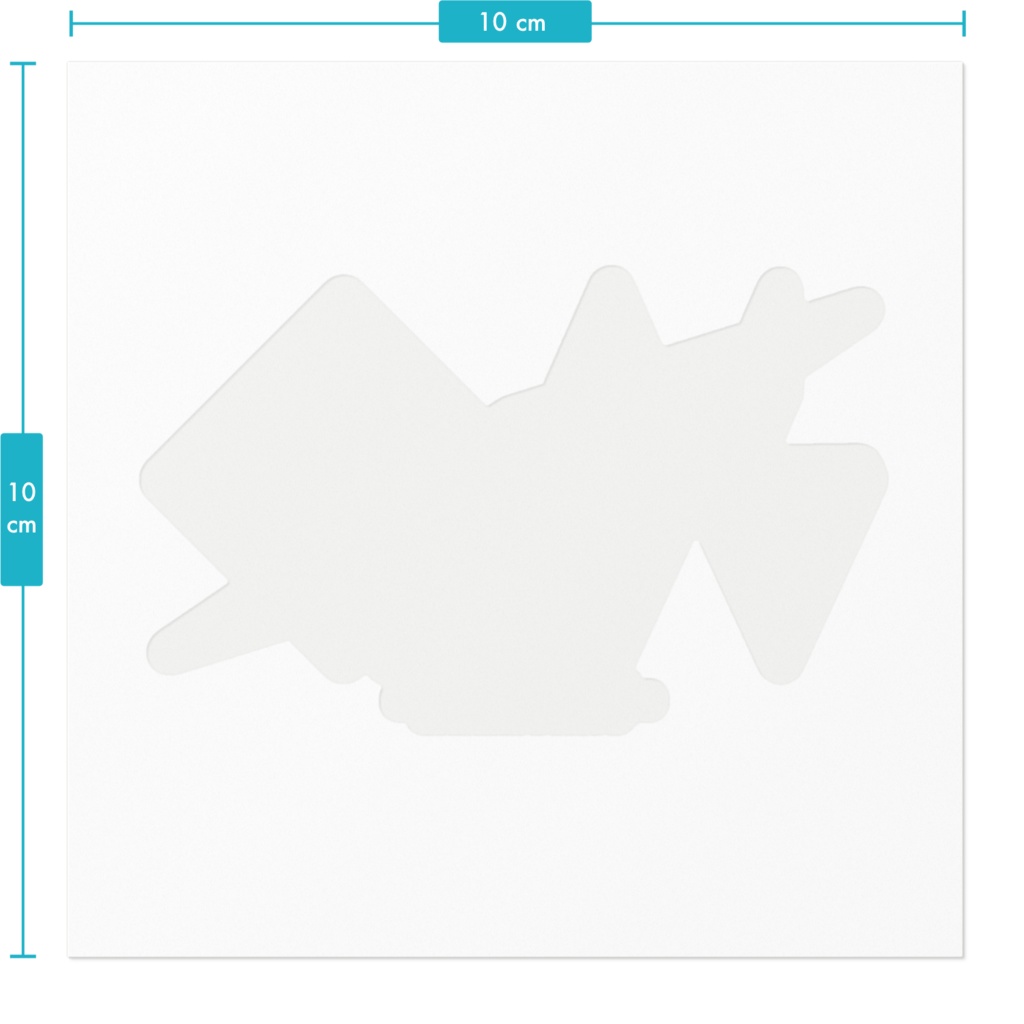 【ステッカー】QZ86/ロゴ(モノクロver)