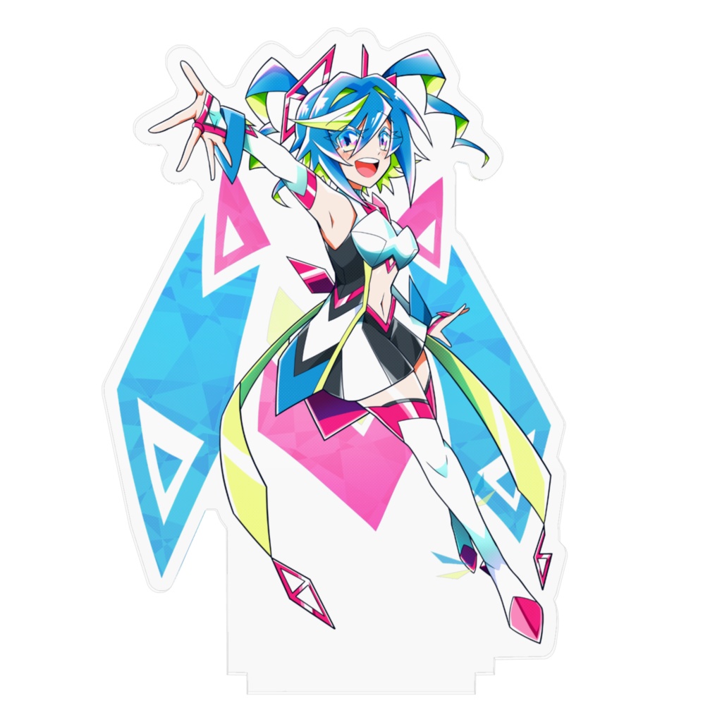 【アクスタ】86ちゃんキービジュアル2022