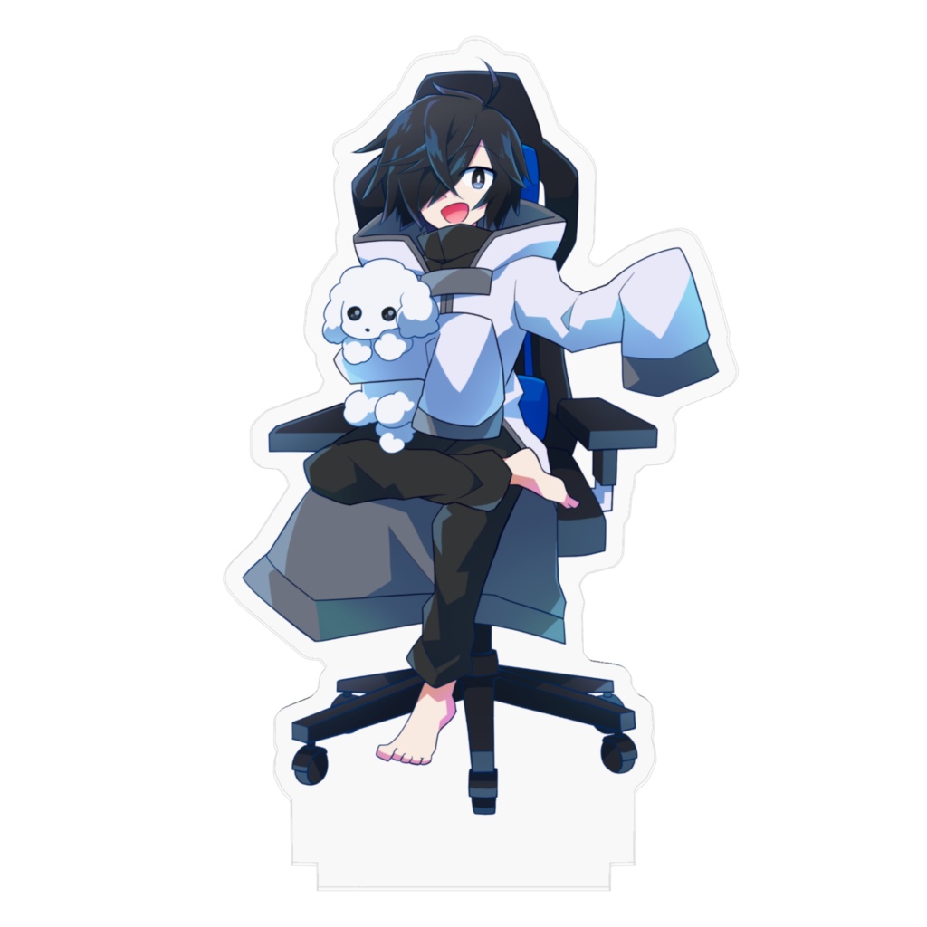 【アクスタ】QZ86(魂)キービジュアル2022