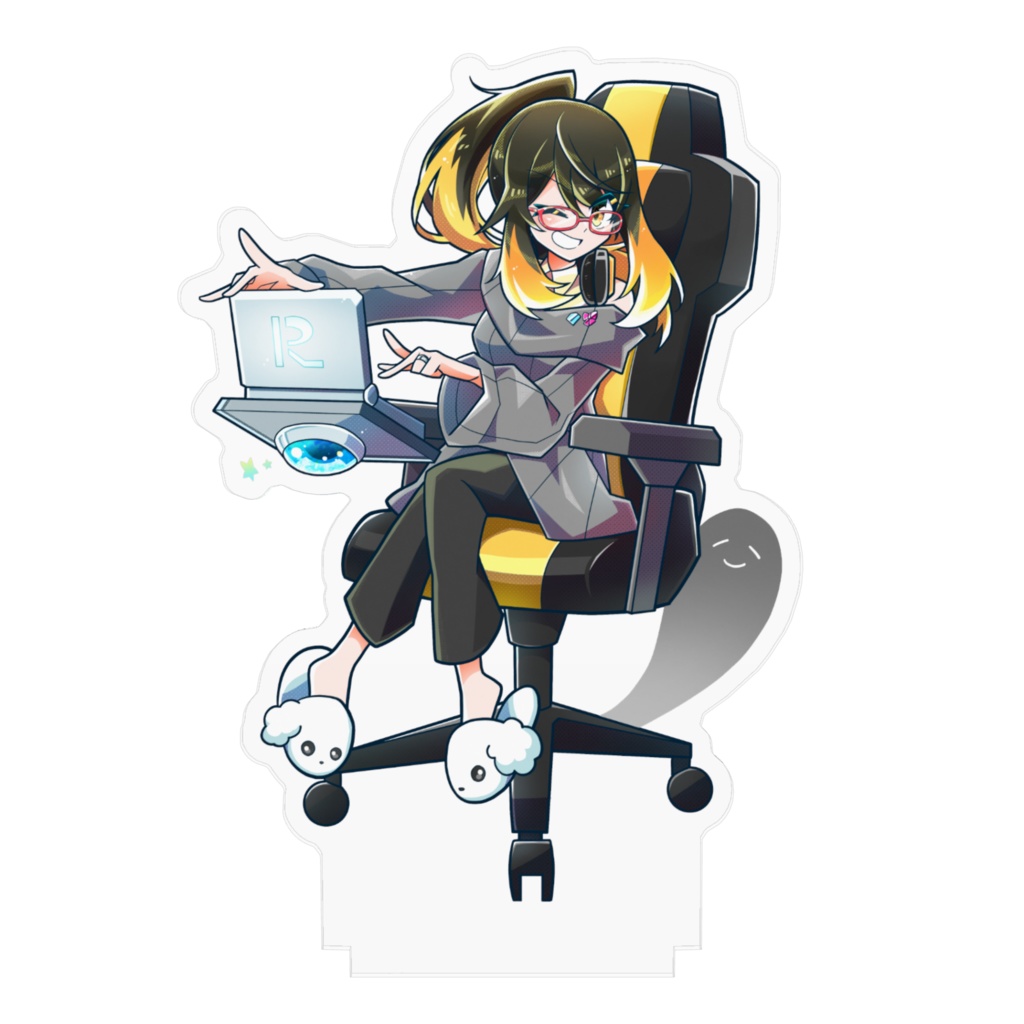 【アクスタ】事務員キービジュアル2022