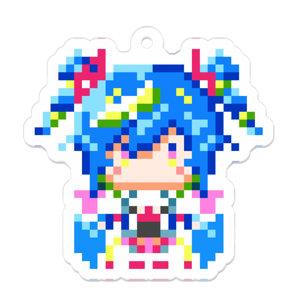 86ドット ミニアクリルキーホルダー