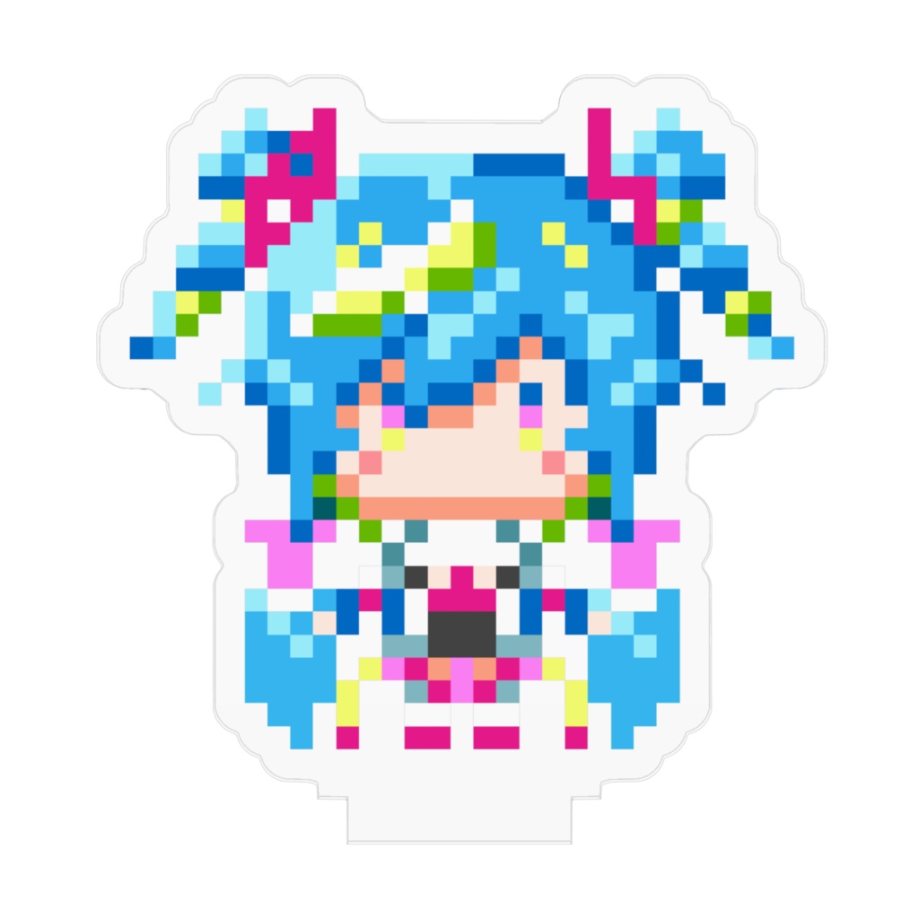 86ドット ミニアクリルフィギュア