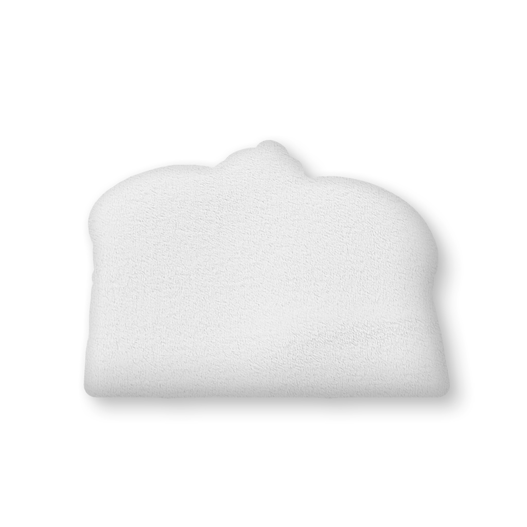 全てを受け入れる肩幅クッション