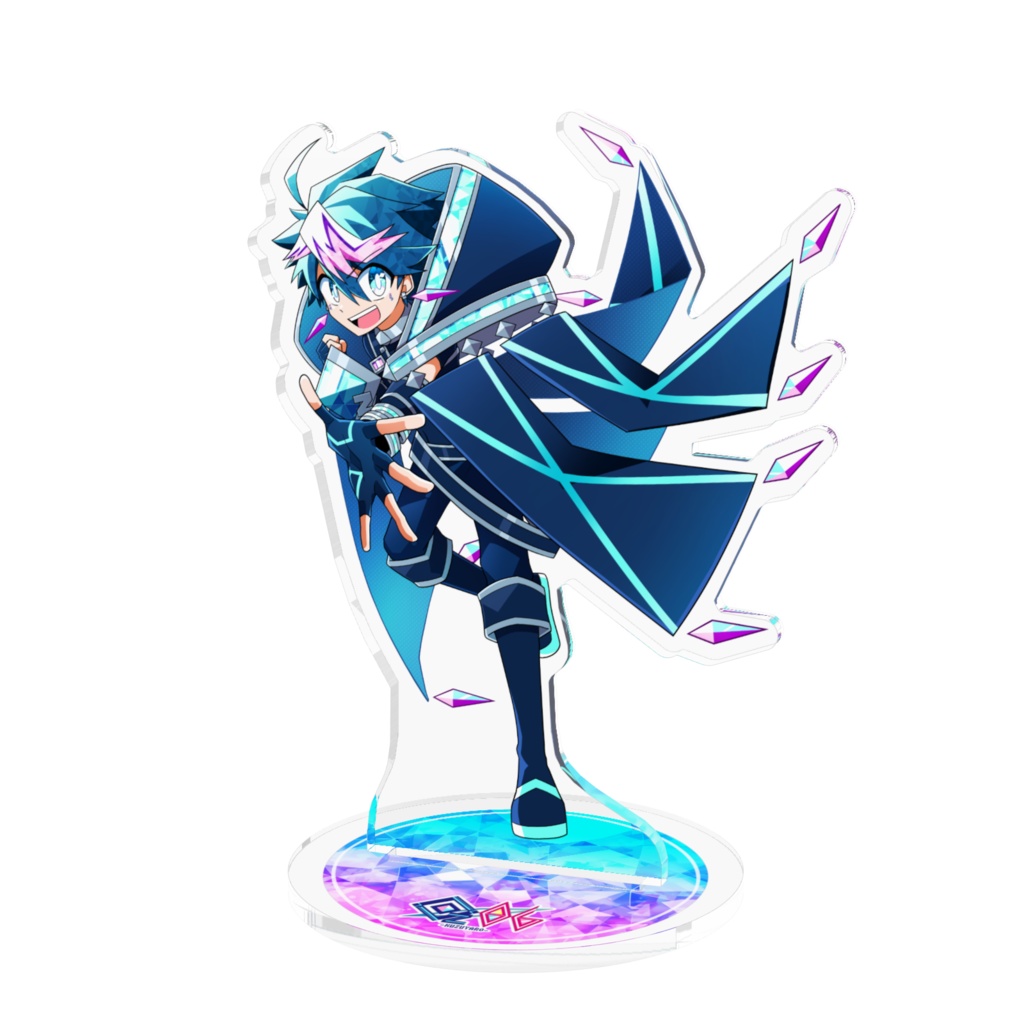 QZくんキービジュアル2024 アクリルフィギュア