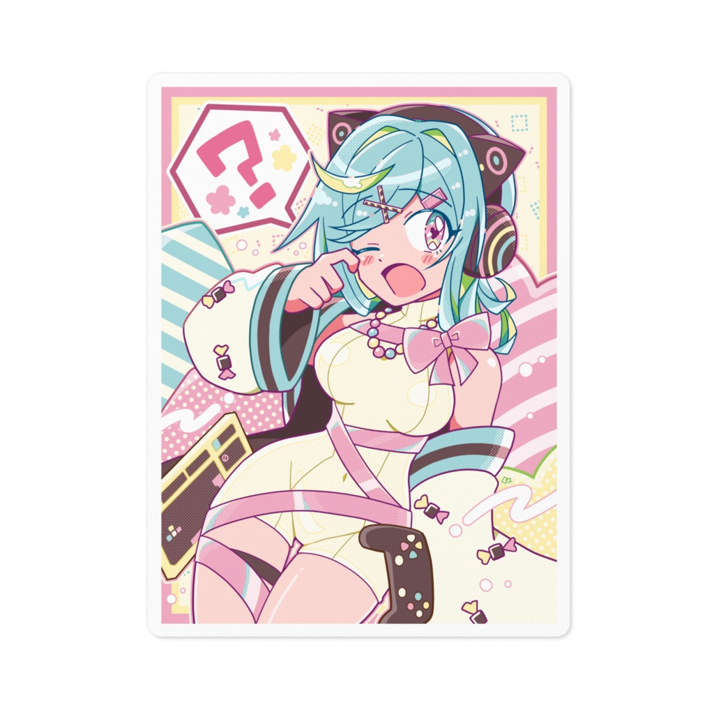 86ちゃんバレンタインデー2025 ステッカー