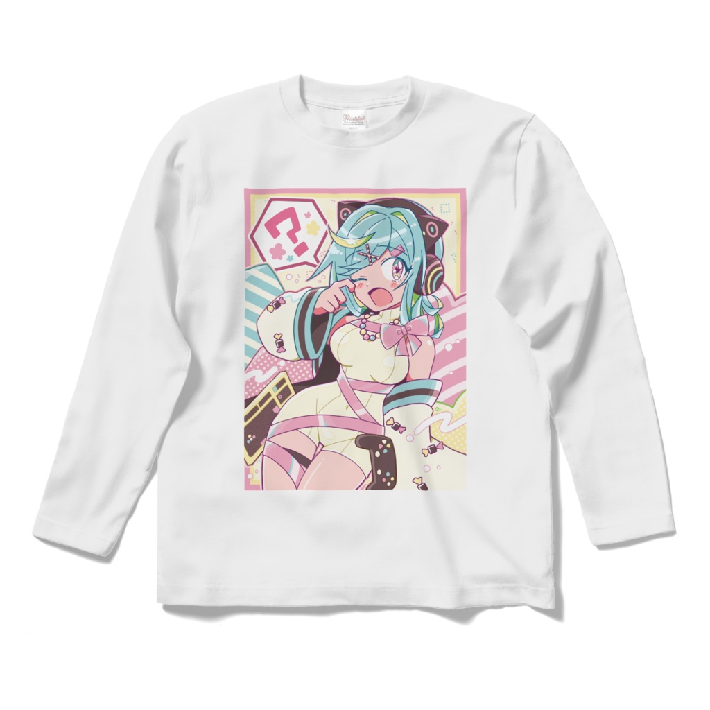 86ちゃんバレンタインデー2025 ロングスリーブTシャツ