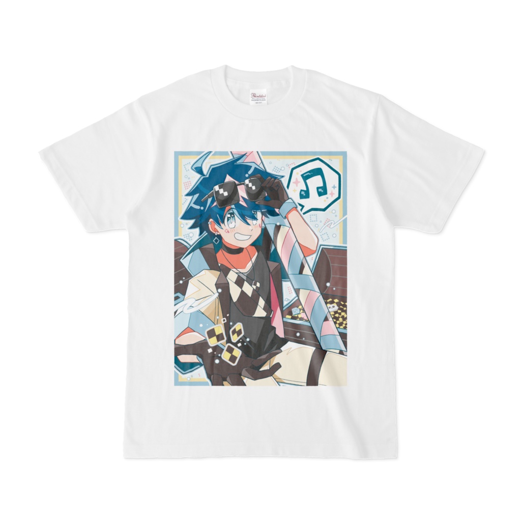 QZくんホワイトデー2025 Tシャツ