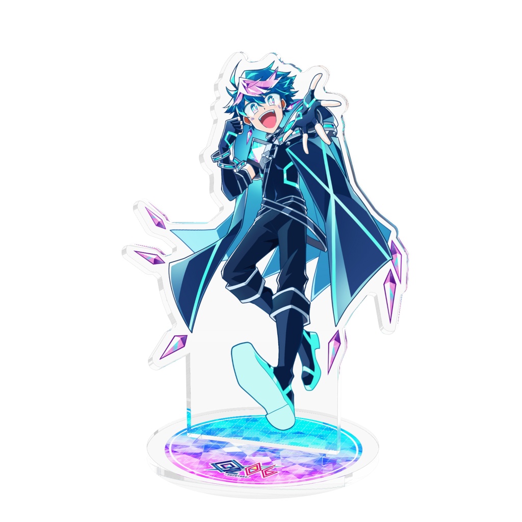 QZくんキービジュアル2026 アクリルフィギュア
