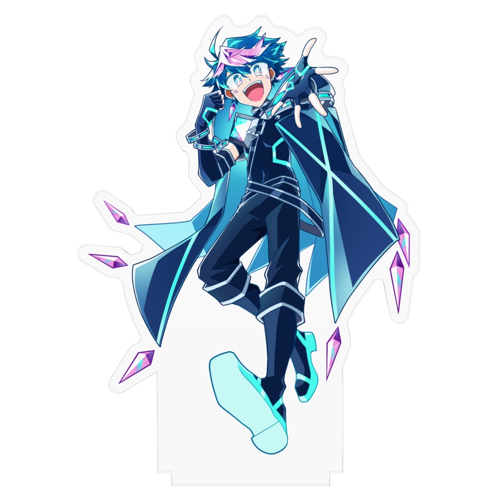 QZくんキービジュアル2026 アクリルフィギュア