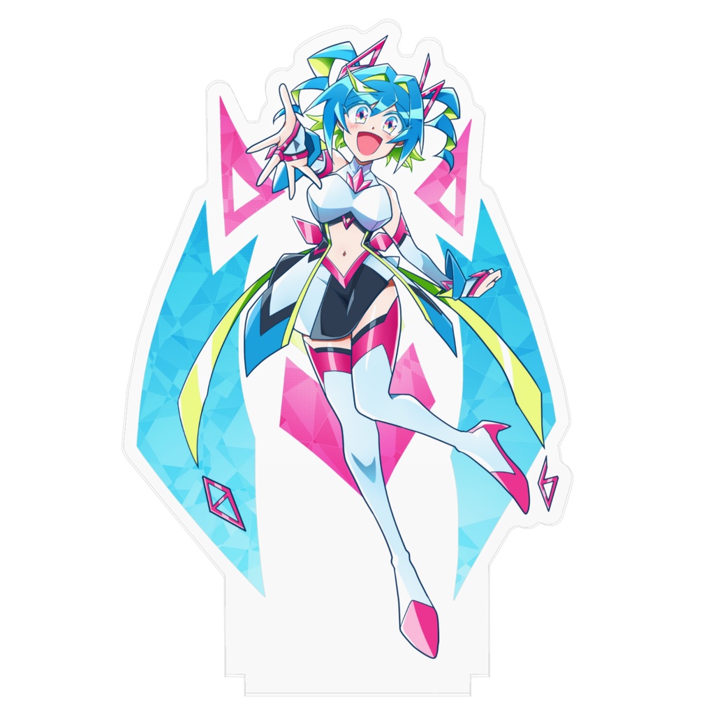 86ちゃんキービジュアル2026 アクリルフィギュア