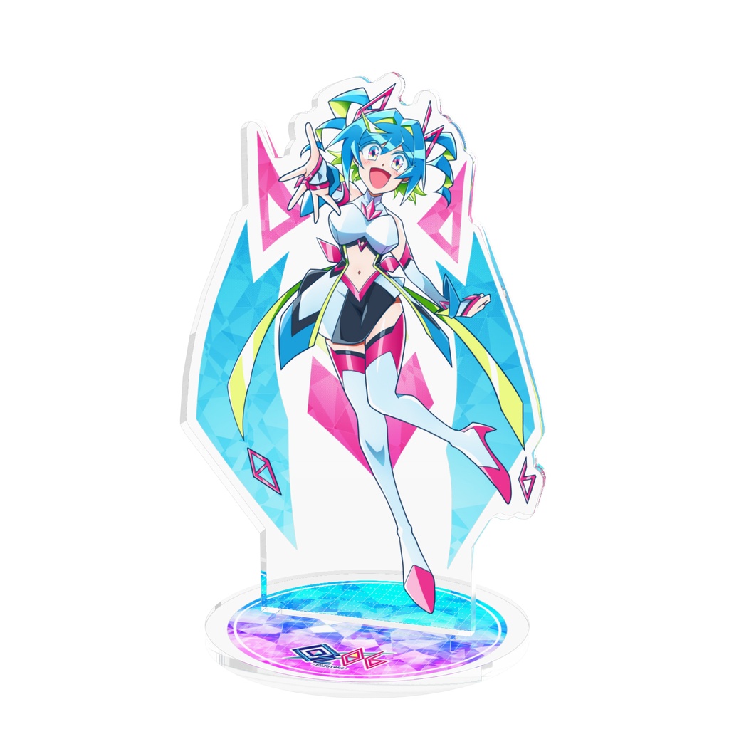 86ちゃんキービジュアル2026 アクリルフィギュア