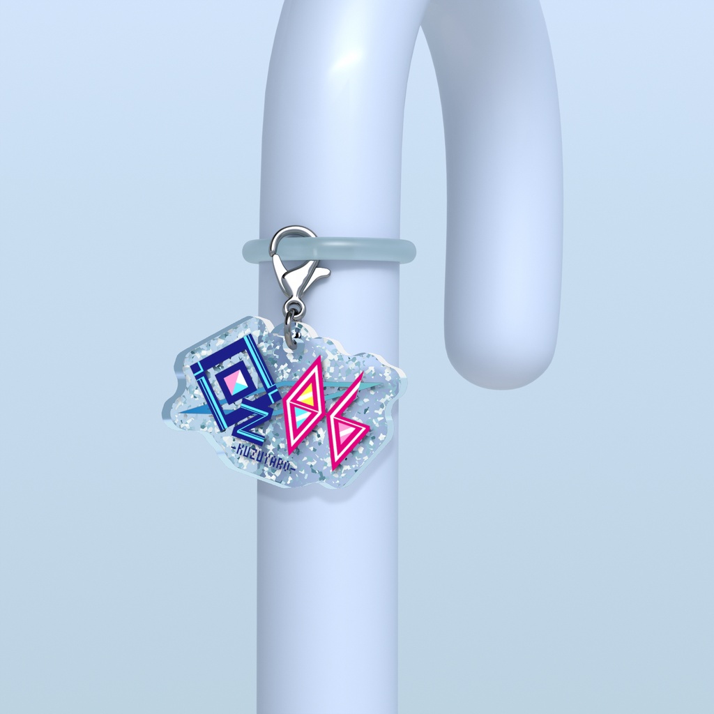 めじるしチャーム（QZ86ロゴ）