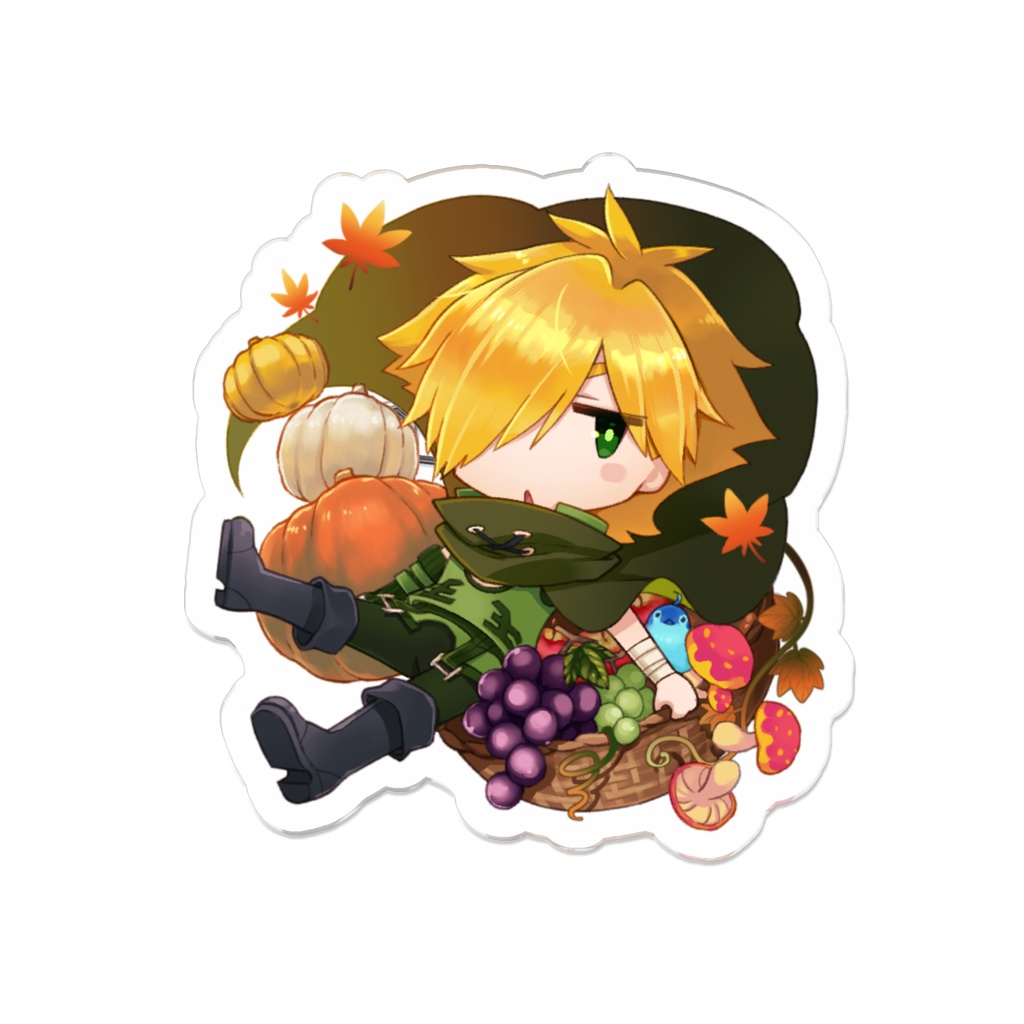 【アクリルバッジ】収穫祭ロビンフッド