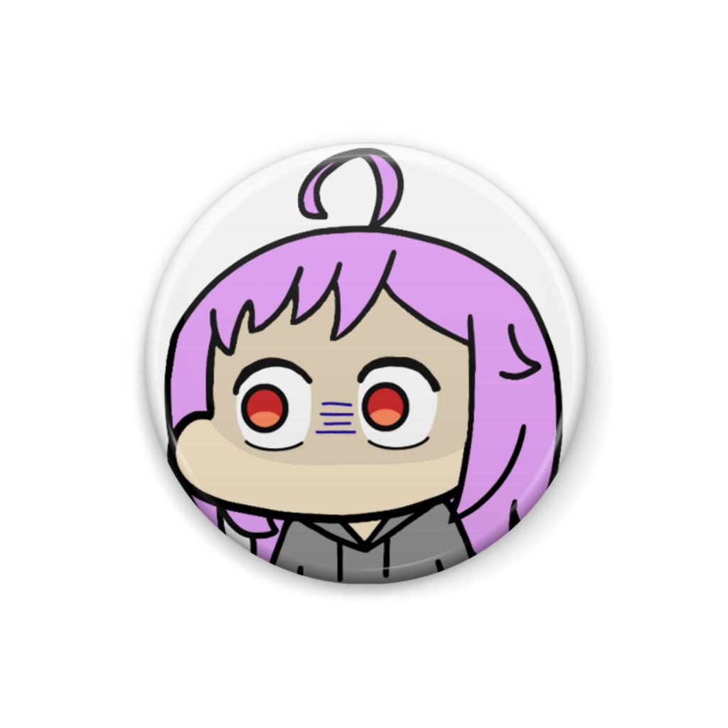 圧缶バッジ
