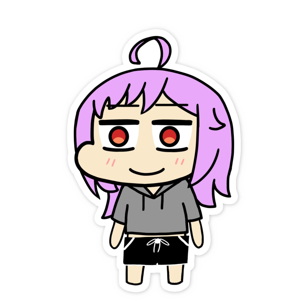 素敵なステッカー