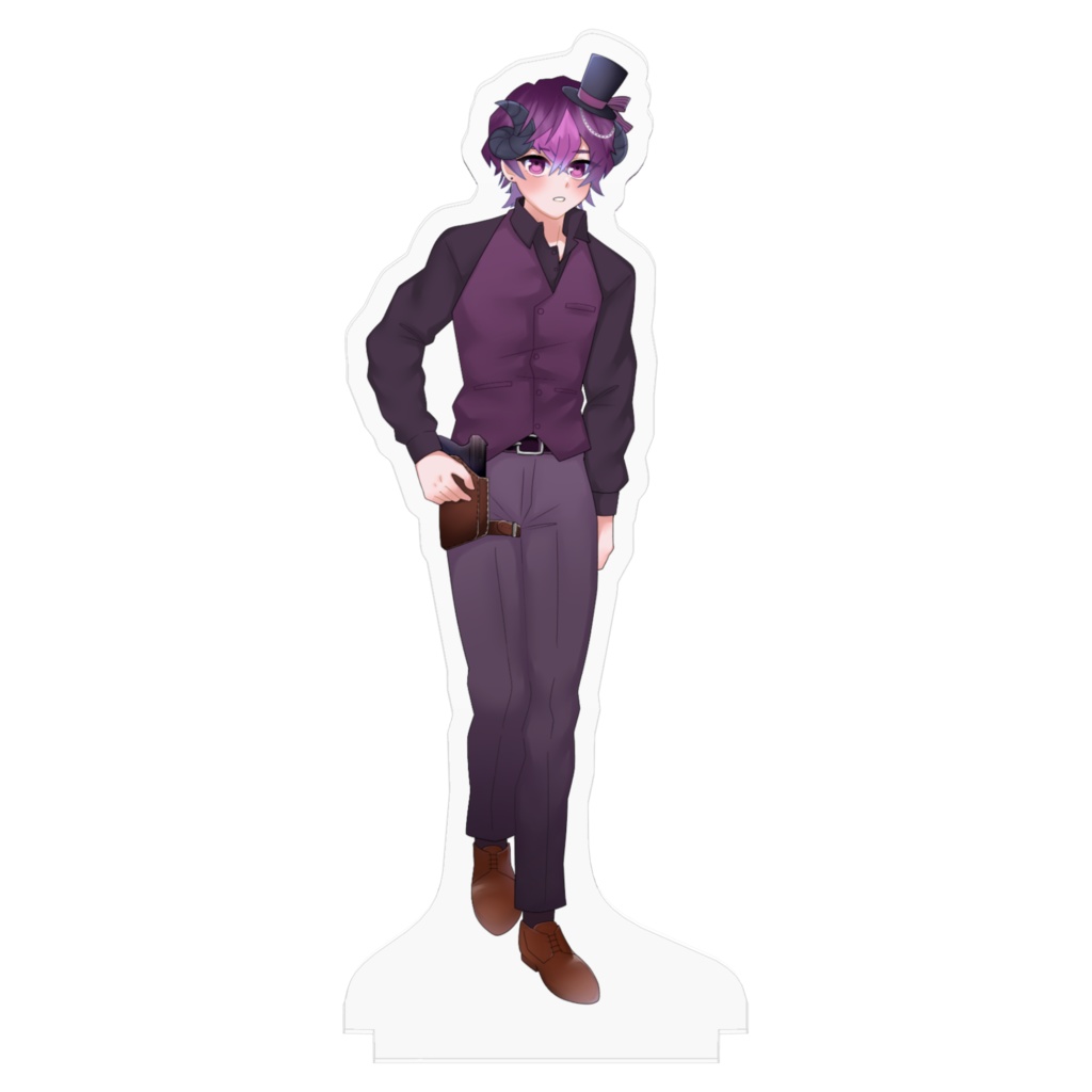 鬼門のアクリルフィギュア