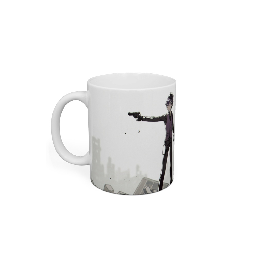 鬼門のマグカップ