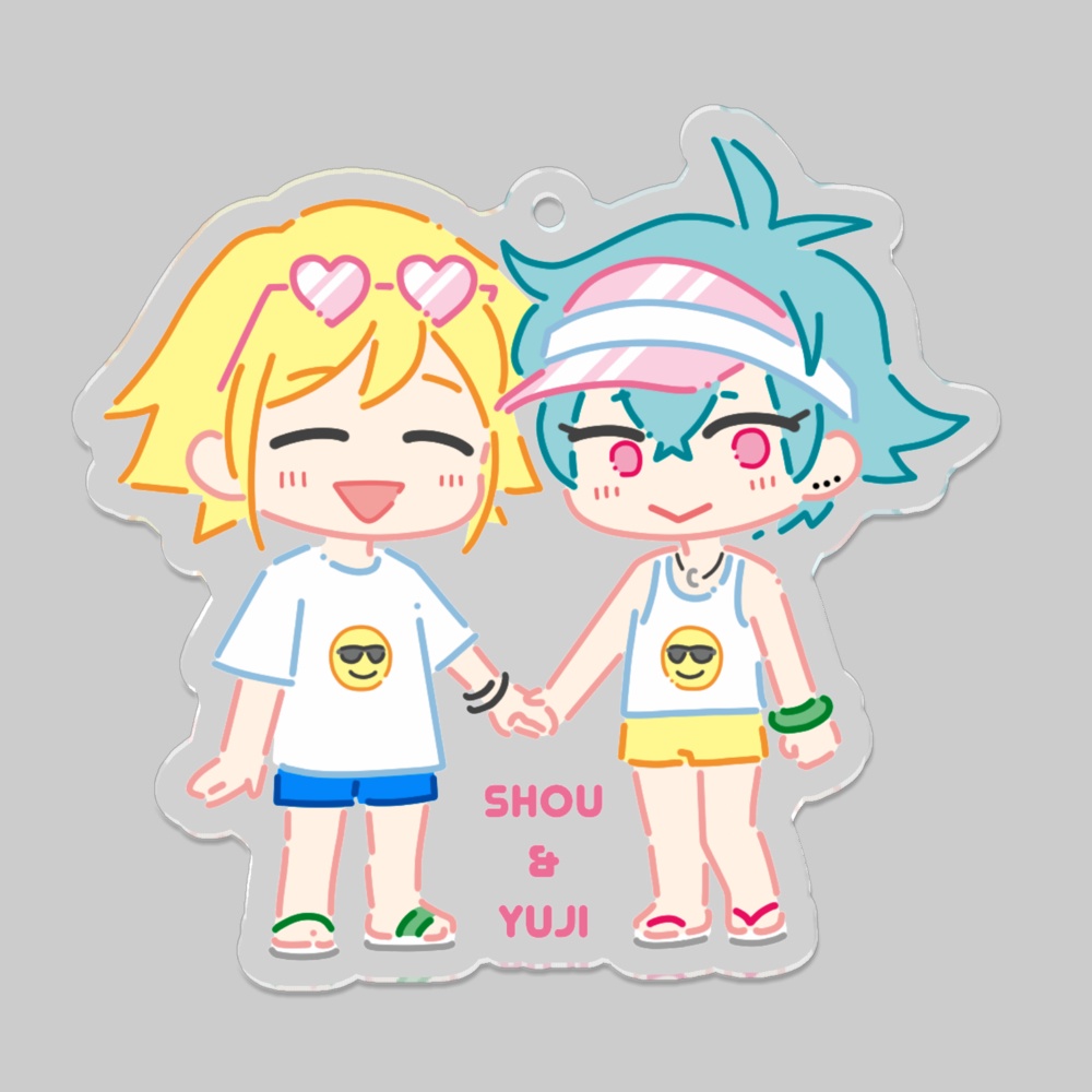 【PF】王子さまと祐司くん レトロアクキー