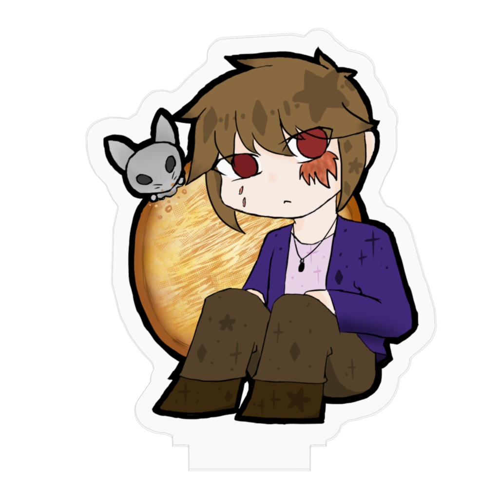 コービット:クッキー・アクリルスタンド(50*50)